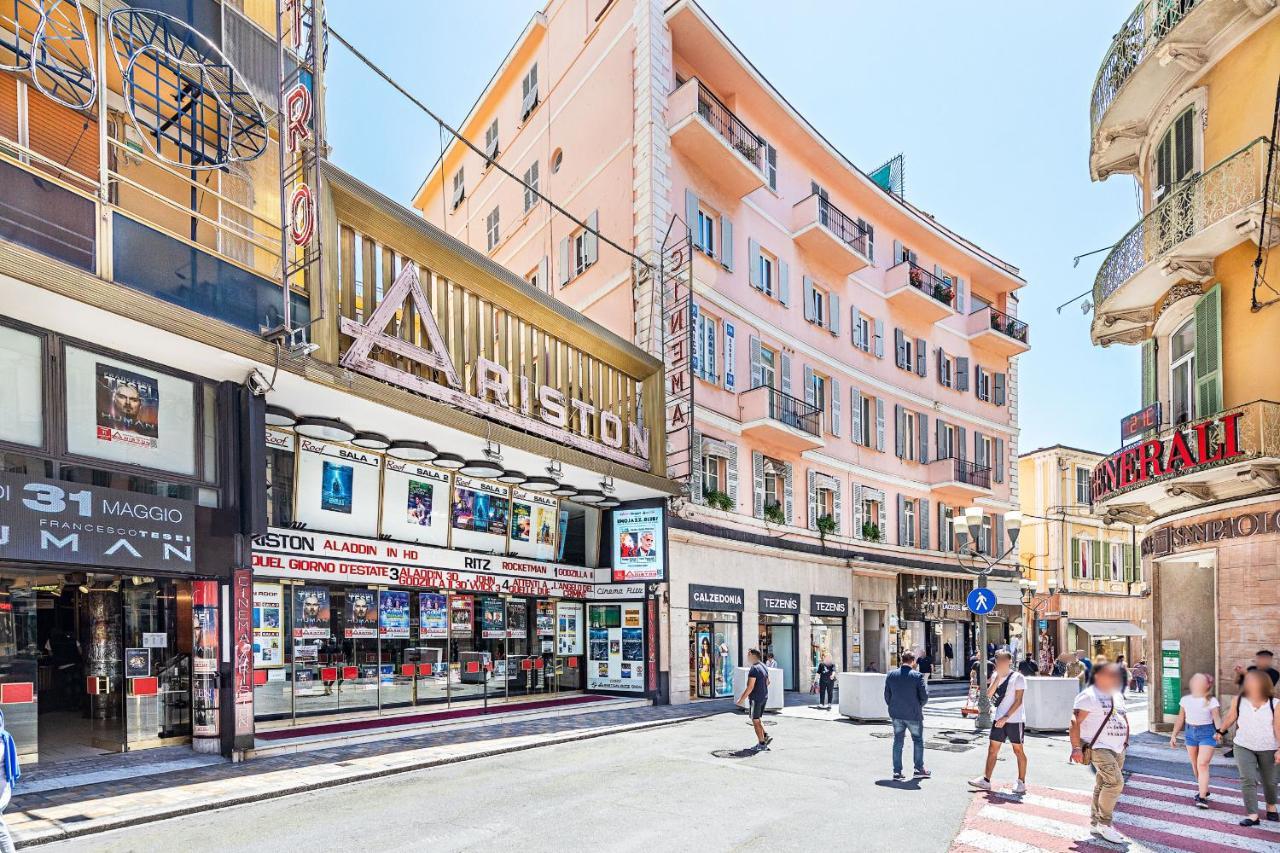 Apartament Gaudio Flat Near Ariston Theater By Wonderful Italy San Remo Zewnętrze zdjęcie